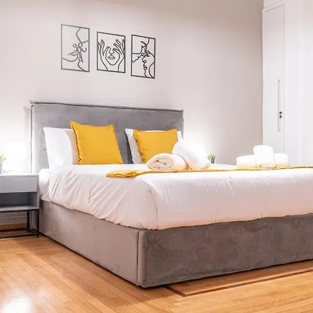 Syntagma Square, 100sqm Luxurious Family أثينا
