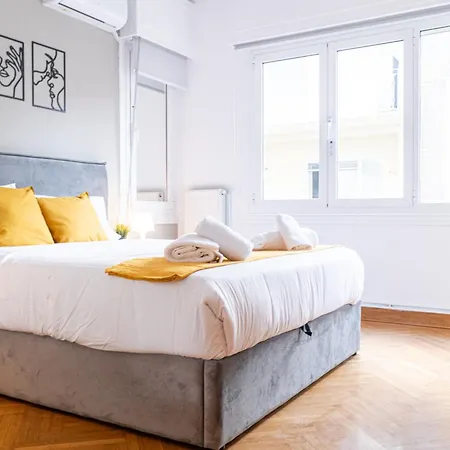 شقة Syntagma Square, 100sqm Luxurious Family أثينا