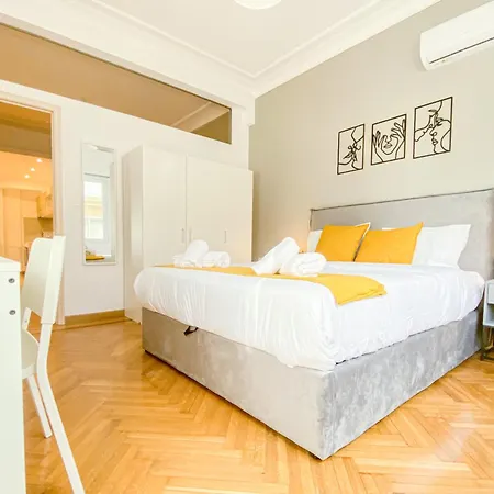 شقة Syntagma Square, 100sqm Luxurious Family أثينا